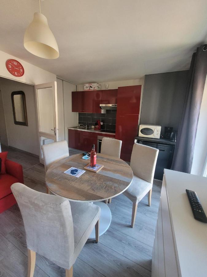 Appartement Residence Les Acacias Акс-ле-Терм Екстериор снимка