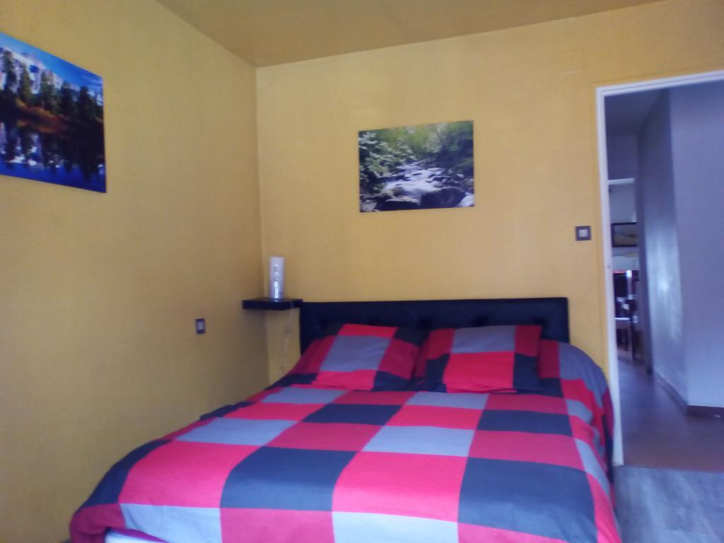 Appartement Residence Les Acacias Акс-ле-Терм Екстериор снимка