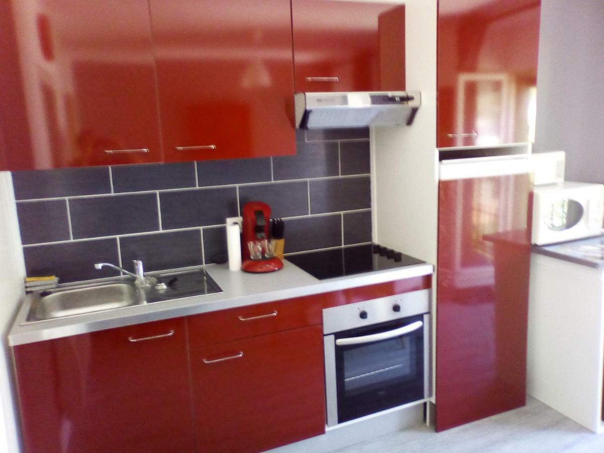 Appartement Residence Les Acacias Акс-ле-Терм Екстериор снимка