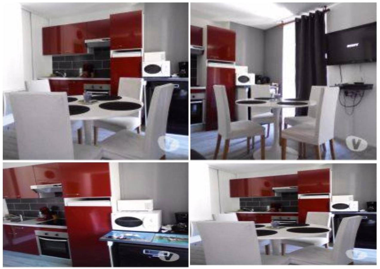 Appartement Residence Les Acacias Акс-ле-Терм Екстериор снимка
